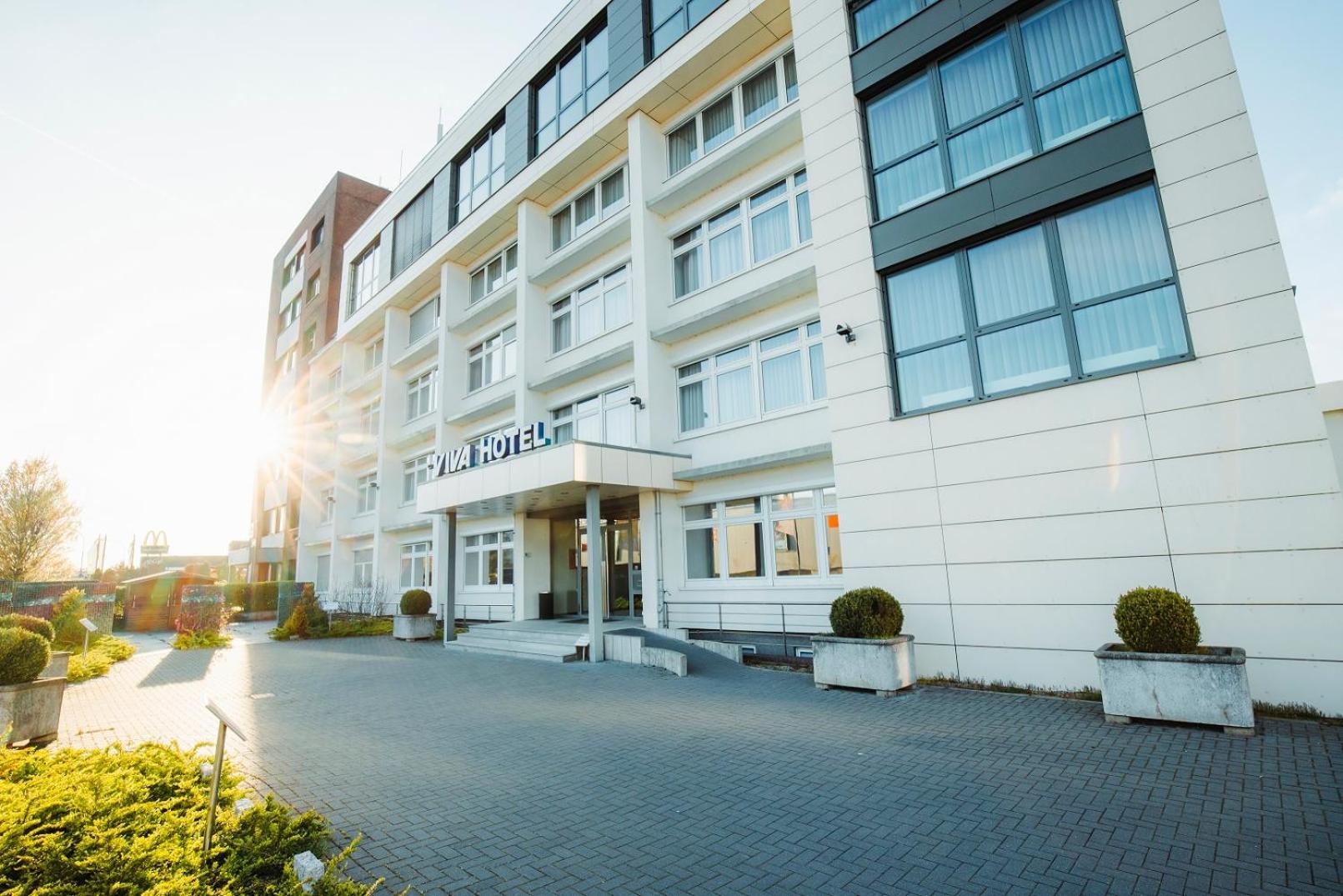 Viva Hotel Luebeck Luaran gambar
